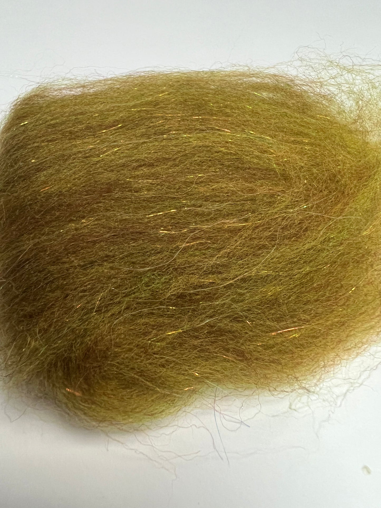 Nature's Spirit Fine Natural Dubbing, Rainbow Blend