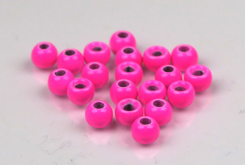 Plummeting Tungsten Beads, (radiant metallic colors)