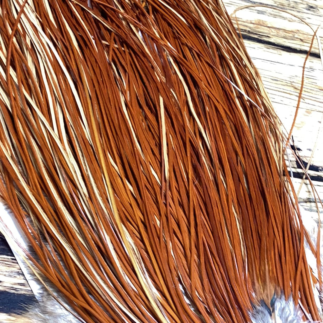 Whiting Bronze Grade Midge Saddle, Brown