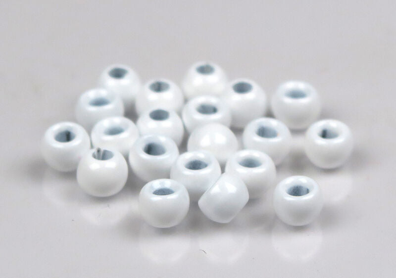 Plummeting Tungsten Beads, (radiant metallic colors)