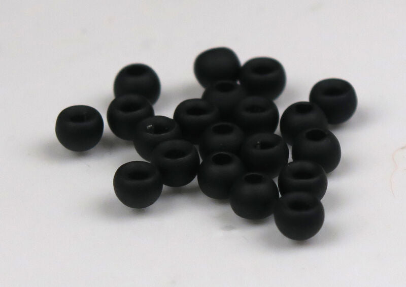 Plummeting Tungsten Beads, (radiant metallic colors)