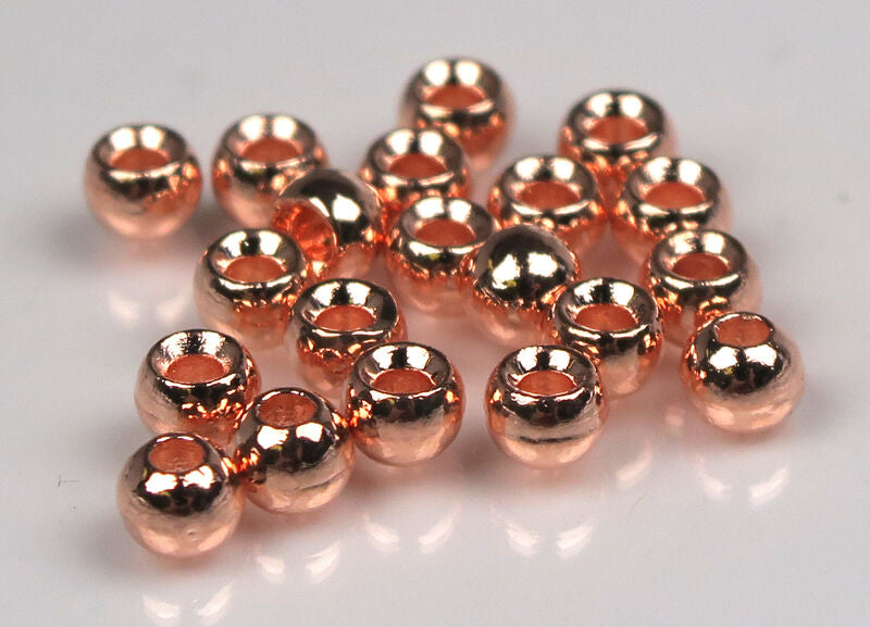 Plummeting Tungsten Beads, Standard Colors (Gold, Silver, Copper)