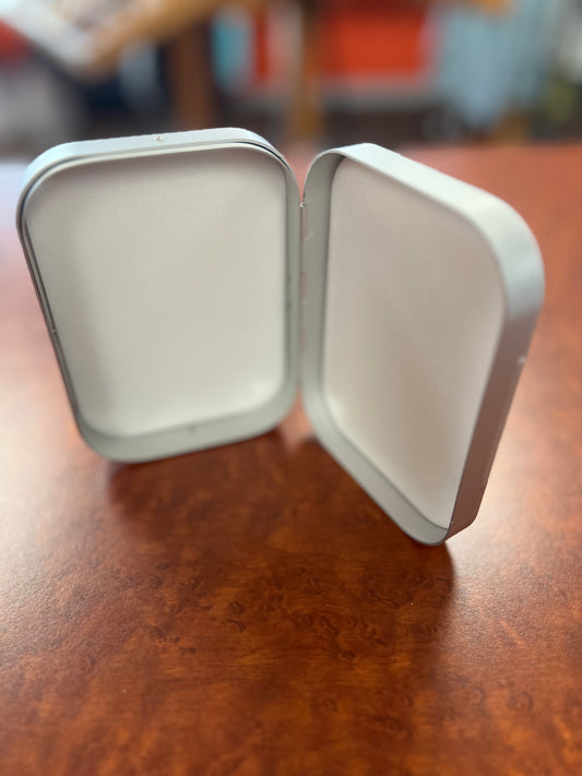 Wheatley Aluminum Fly Box, Silver 1401F