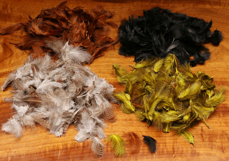 Bagged Hungarian Partridge Body Feathers