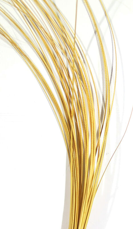 Stripped Hackle Quills