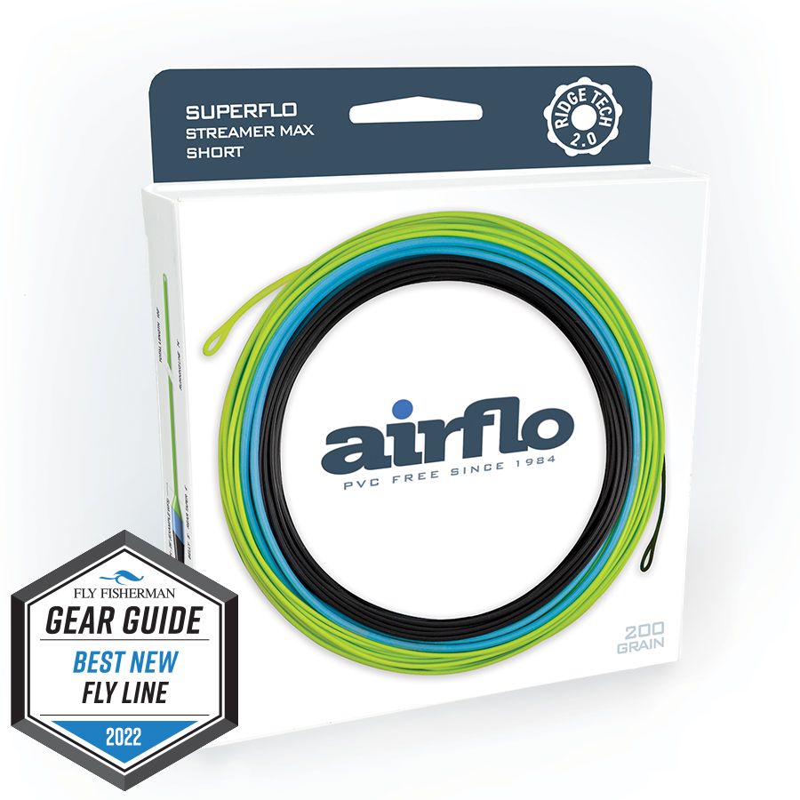 Airflo Superflo Ridge 2.0 Streamer Max Short Fly Line