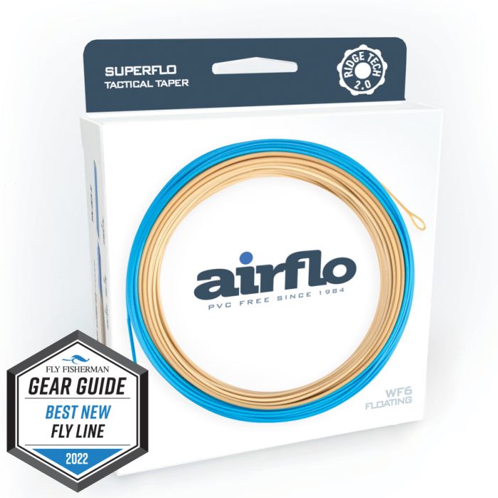 Airflo Superflo Ridge 2.0 Tactical Taper Fly Line