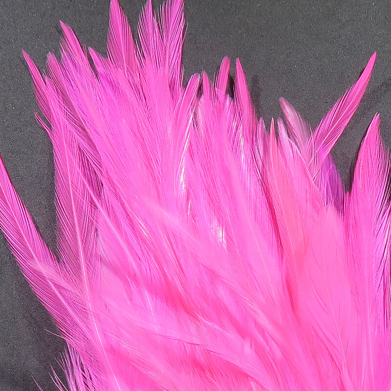 Strung Saddle Hackle