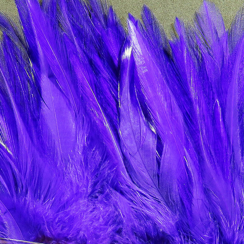 Strung Saddle Hackle