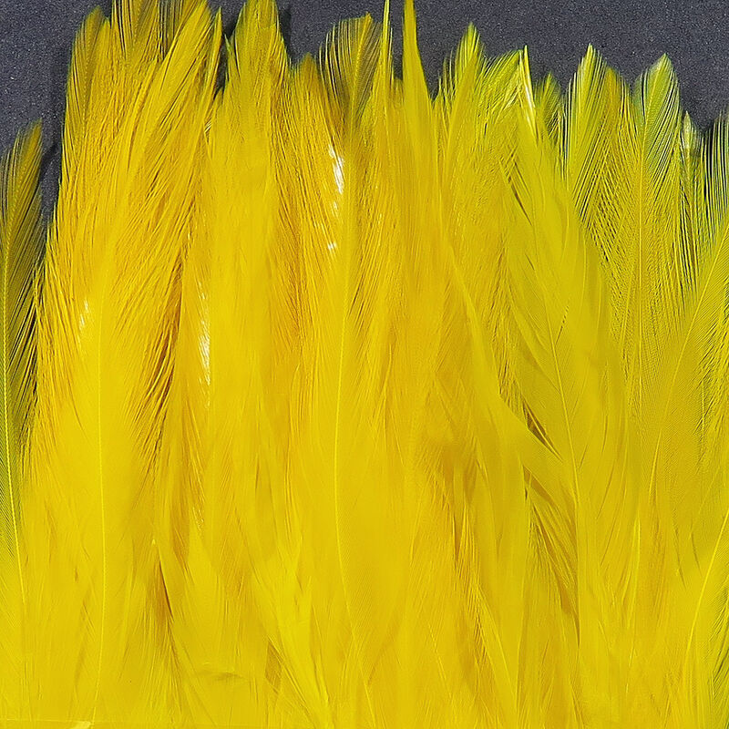 Strung Saddle Hackle