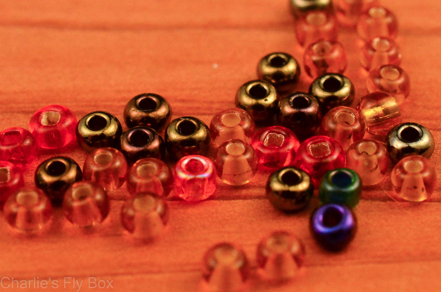 Small Glass Beads