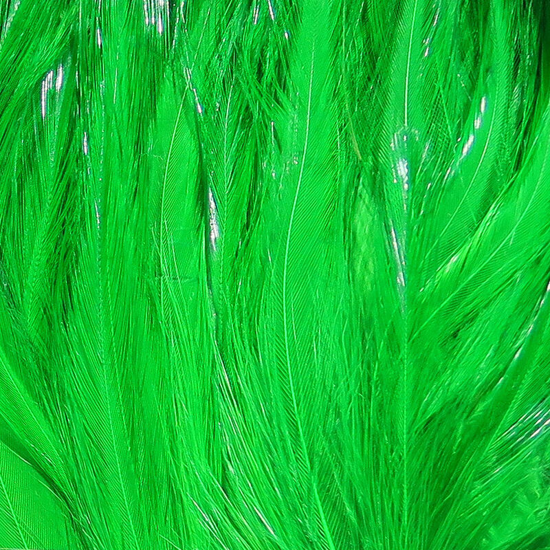 Strung Saltwater Neck Hackle