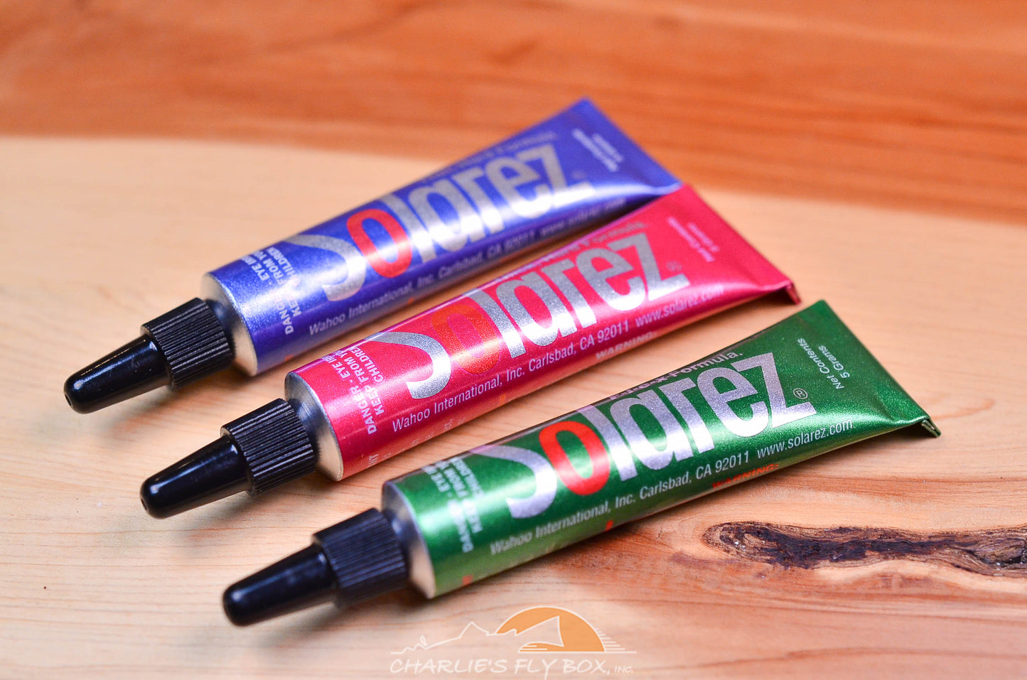 Solarez 5 Gram Three Pack