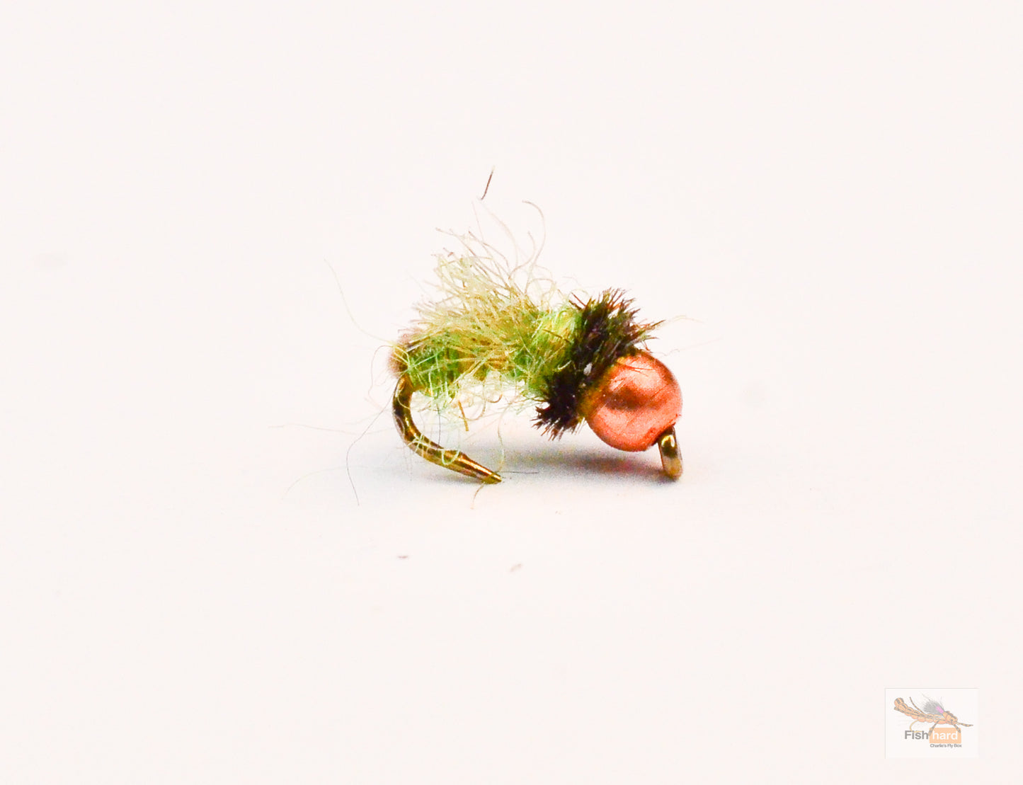 Z-Wing Caddis Pupa, Tungsten