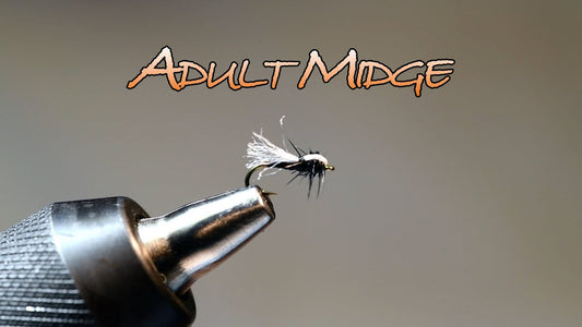 Adult Midge Fly Tying Video
