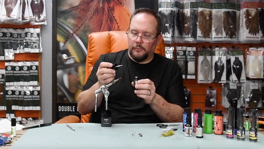 Ask Charlie #4 - Charlie Does A Deep Dive Into Fly Tying Glue & Resins