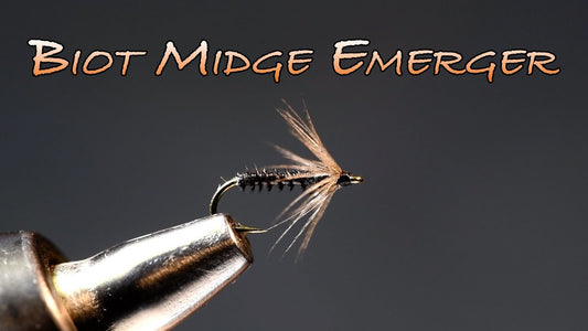 Biot Midge Emerger Fly Tying Video
