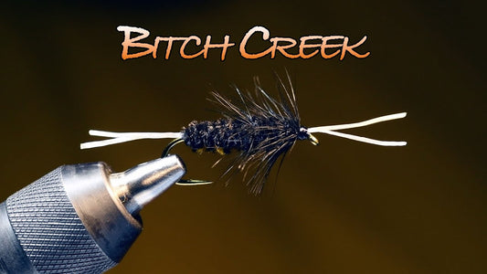 Bitch Creek Fly Tying Video