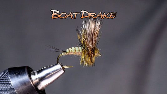 Boat Drake Fly Tying Video