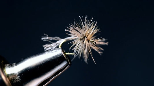 Bucky's Midge Cluster Fly Tying Video