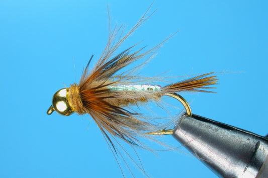 CDC Golden Stone Fly Tying Video