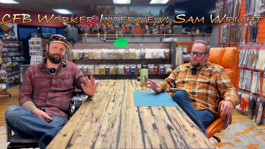 CFB Worker Interview: Sam Wright