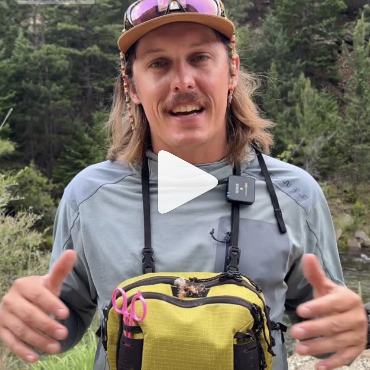 C&F Dry Dropper Fly Box Video – charliesflybox