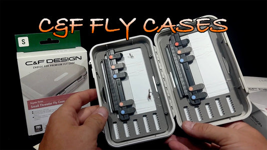 C&F Fly Case (Box) Features Overview