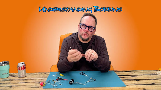 Charlie Craven Explains Fly Tying Bobbins