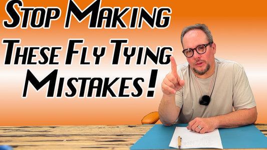 Charlie Craven's Fly Tying Pet Peeves - Episode 1