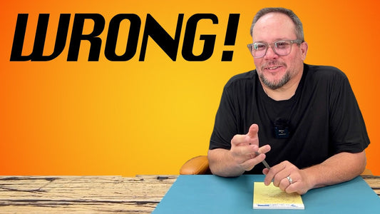 Charlie Craven's Fly Tying Pet Peeves Episode 2!