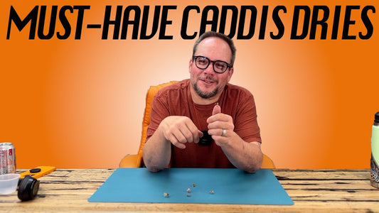 Charlie Craven's Guide To Caddis Dries!