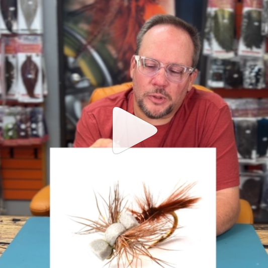 Charlie NEW Food Stamp Fly Pattern Now In The Shop!