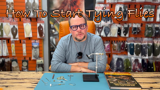 Charlie Talks Everything You Need To Start Tying Flies