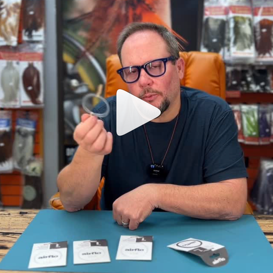 Charlie Talks New Airflo Polyleaders!