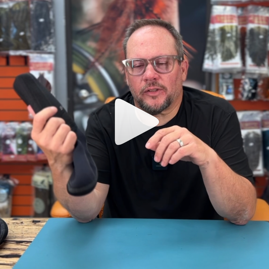 Charlie Talks Skwala Backeddy Wet Wading Socks