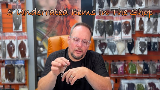 Charlie Talks Top 5 Underrated Items in the Fly Shop