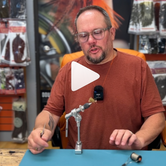 Charlie and Tying with Scissors in Hand