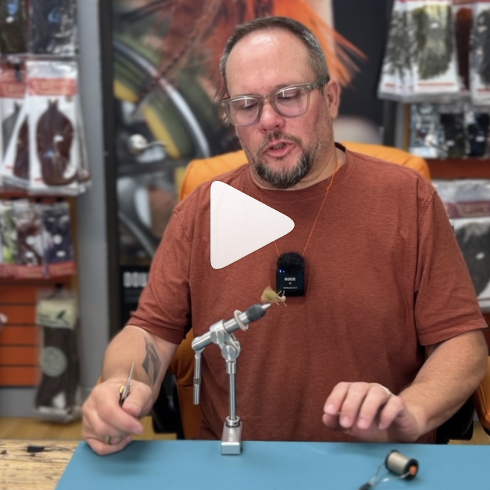 Charlie and Tying with Scissors in Hand