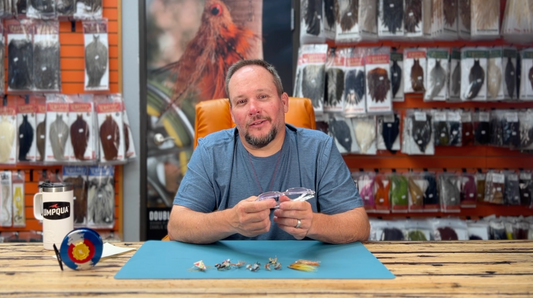 Charlie's Favorite Flies for August