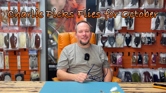 Charlie's Favorite Flies for October 2025