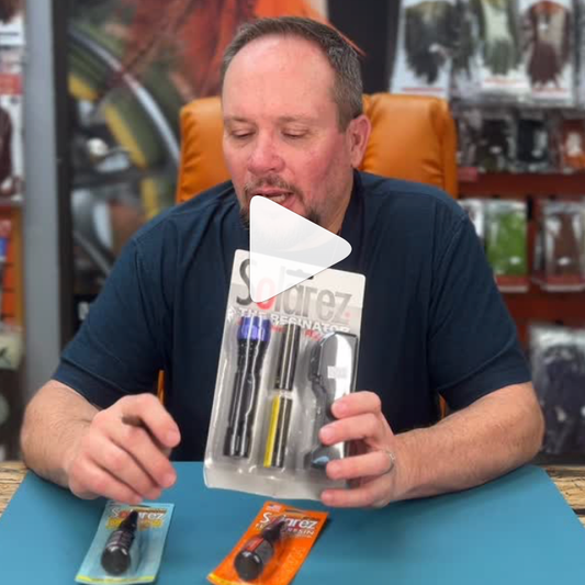 Charlie's Quick UV Resin Tips