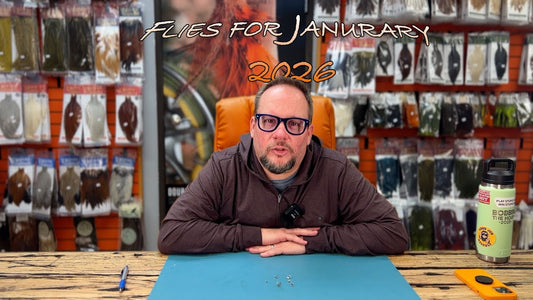 Charlie's Top Flies for January 2026