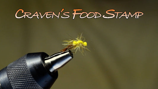 Craven's Food Stamp Fly Tying Video