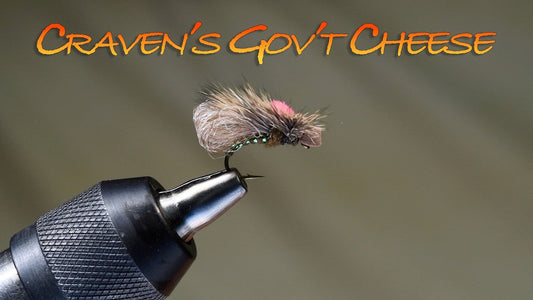 Craven's Gov't Cheese Fly Tying Video