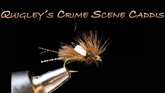 Crime Scene Caddis Fly Tying Video