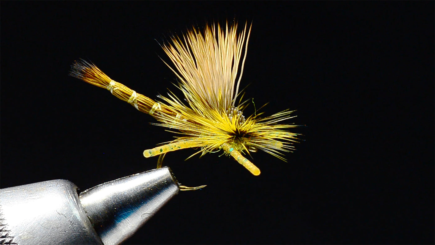 DLJ Drake Fly Tying Video – Charlie’s Fly Box