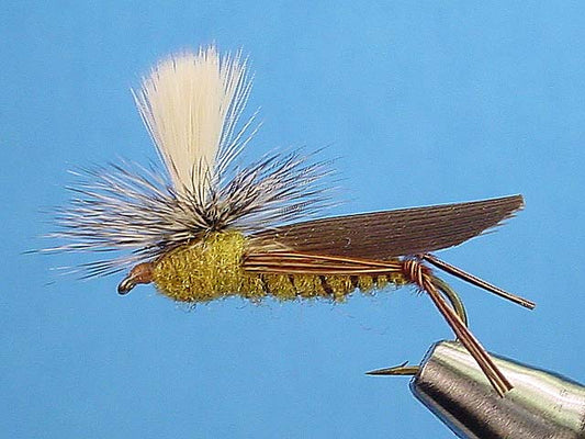 Parahopper Fly Pattern Step By Step Tutorials – Page 9 – Charlie’s Fly Box