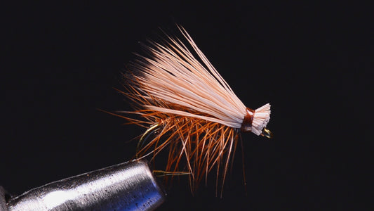 Elk Hair Caddis Fly Tying Video