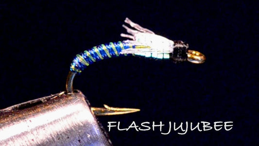 Flash Jujubee Fly Tying Video